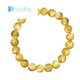 Bhiodha Miss Cat Boutique Blonde Crystal Кристаллический браслет цитринный браслет титановый кристаллический платок 520 День Святого Валентина День рождения Двивочный дворец Уровень Блондинка Кристалл 9,5 мм-9756 Кристалл/Полудревный камень
