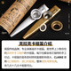 Clarke UK Clarke Kazoo Gitarre Ukulele Begleitinstrument Metallflöte Upgrade Paint_Silver kleines Modell (11 Produkte)