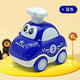 
Children's toy car boy inertial cartoon pressing car Huili kindergarten boy and girl baby toy car pressing car - red 1 package