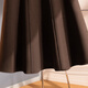 Sibaishe High Waist Umbrella Skirt 2025 Autumn New Women's Commuting Simple Temperament Mid-Length A-Line Skirt
