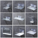 
Yonghuan bathroom storage rack toothbrush toothpaste comb mirror cabinet wall mount box transparent acrylic washbasin cosmetics collection 4877. 3 in the side U transparent basket (no mother buckle or not