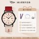 Disney (Disney) girl student canvas strap waterproof quartz watch good-looking girl junior high school student exam watch New Year gift
