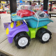 
Shengyang Children's Beach Toy Set Trolley Case Hourglass Shovel Playing with Sands and Seaside Car Baby Tool Cassia Shengyang Space Suitcase 1049 AB version randomly sent