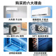 TOSHIBA air conditioner, 3 HP, new level 1 energy efficiency, energy saving, variable frequency heating and cooling, pure copper tube bedroom, wall-mounted unit, comfortable air RAS-24TKVG1G4-C RAS-24TAVG1G4-C