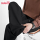 Baleno pants men's spring and autumn student heavy knitted sports breathable men's casual pants slimming trend loose leggings