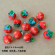 Lingchuan Dragon Boat Festival Todo es bueno para todo, adornos colgantes de bolsillos pequeños, cuerda roja, coloridos accesorios de brazalete de cuerda, título de la lista de oro, colgante de bolsas de taza, 11304 precio de melocotón amarillo