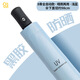 
Jieguo automatic umbrella sunny and rain dual-purpose umbrella plus size reinforced sun protection and UV sunshade folding sun umbrella print 12 bone manual vinyl extra large size 12593