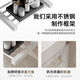 九牧挂墙式小户型洗手盆简易陶瓷洗脸盆柜组合支架阳台卫生间洗漱台池 D4837盆+单层支架+龙头+方镜