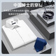 CEO雅戈尔出品男士短袖衬衫中年商务休闲条纹免烫抗皱正装纯色衬衣男 DX6623 38 建议【100-120斤】