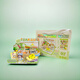 Shantoulin Village 2024 Neues Spielzeug Mädchen DIY Simuliertes Essen und spielen lebendige Obst- und Gemüsegarten -Szene Haus Mini Play House Toys Convenience Store Geschenkbox