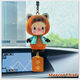 Genuine Xiaotiandou Supermarket Series Car Car Hanging Rearview Mirror Cute Pendant Car Car Hanging Trendy Toy Creative Gift Mouse Baby
