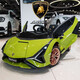 Oversized Lamborghini electric car, small car, toy car that can seat children, baby swing remote control stroller, classic model, music and light remote