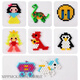 MPPMCK Water Mist Magic Bread Diy Pin Bean Set Handmade Mandmade Toys's Educational Toys du 8e-12e anniversaire Idées de cadeaux [Boîte de couleur] Style des filles: 30 Couleurs 3000 Capsules +