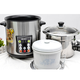 Gemus stainless steel electric stew pot, fully automatic household soup pot, water-proof stew pot, large capacity 10 liters, commercial multi-functional porridge pot, lemon paste stew, scheduled timer, heat preservation and health-preserving soup pot, 6.5L double bladder (2.5L stew pot), household use for 3-5 people, 6.5L