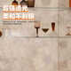 Renjuyi Translucent Stone Translucent Plate Hersteller Acrylplatte Customized Marmor Platte Imitation Marmorharz Hintergrund Wandleuchten NW9905A 1.22*2,44 m [Quadratpreis]