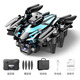 RSRDDY Remplacement gratuit avec écran LCD Remote Contrôle HD Professional Photography Drone Transmission d'image en temps réel Adult Brushless Return Quadcopter Remote Control Aircraft Toy's Toy's Wett With Screen Control Control Control Electric Control Four Camera-Real Picture Transmission