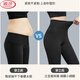 LangSha shark pants women's Korean style wear tight high waist, belly, hips, and thin legs in spring and autumn summer, thin pants, leggings, light gray L [100-130Jin[Jin equals 0.5 kg]]