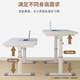 Quanpinwu Desk Study Table Lift Table Lift Computer Table Home Standing Workbench Manual Lift Table Hand Lift Table-80