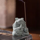 Zhexuan (zhexuan) green sand stone dragon tea pet ornaments can raise toads tea table home desktop decoration ornaments