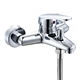 
Oroden water mixing valve, hot and cold water, all copper triple switch, pressurized shower set, bathroom thickened anti-freeze universal shower faucet, thickened alloy triple faucet 15CM 693g