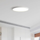 La luz del techo del dormitorio de protección para los ojos de Jiangong Full Spectrum 2025 NUEVA habitación principal de la habitación principal Reducking Zhongshan Lampa 1W Spectrum Full RA9740cm conectado a Mijia AP