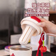 Diller Cherry Thermos Cup 316 Edelstahl Kaffeetasse Beliebtes Wasserbecher großer Kapazität Stroh Cup Cherry Bären Eis Reifenbecher 9221-1,2 l Diller Turtle Thermos Cup Cup
