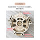 MZPLOI2025 calendar DIY hand-assembled perpetual calendar wooden mechanical gear rotating three-dimensional children's birthday gift 2023 new rotating customizable mini rotation reminder hand-assembled perpetual calendar-English