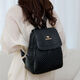 Kimberley Kangaroo Rucksack Retro Style 2025 Gene Leder Textur Krokodilmuster Rucksack Neue vielseitige Mode Frauen große Kapazität Frauenbeutel Weiß