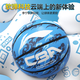 Li Ning (LI-NING) Basketball Children's No. 5 Primary School Students and Youth Indoor and Outdoor Training Special Wear-resistant No. 5 Gift Blue Ball