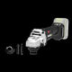 CLCEY WACX Angle Grinder WU806 Brushless Grinding Cutting Polishing Lithium Charging Angle Grinder Power Tool WU806+WU3884.0 Double Electric Fast Charging