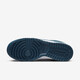 Nike (NIKE) men's shoes Dunk Low Retro white navy, non-slip and wear-resistant, men's low-top lightweight casual shoes DD1391-400 38.5