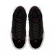 耐克（NIKE）休闲鞋女鞋夏季新款运动鞋Air Jordan Max Aura小康扣篮球鞋 AQ9214-006黑红 35.5