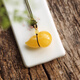 Nine-color cloud amber beeswax gourd pendant necklace carving piece original mine car hanging bag hanging sweater chain men and women chicken oil yellow chicken oil yellow HL942