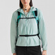 
North North THE NORTH FACE Solid color outdoor hooded thin jacket jacket Breathable and waterproof Blue XS