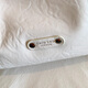 
Nanfeng Chio2nd cream puppy tote bag women's bag portable ladies one-shoulder armpit bag commuting big bag crossbody bag moonlight white [send puppy pendant]
