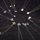 
Necklaces are simple and light luxury spring and summer fashion sense zircon necklace decoration girlfriend best friend gifts are sold FFC1049BR1