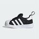 Adidas children's shoes clover children's spring and autumn models for boys and girls soft-soled shell toe sneakers KI8790