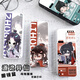 Xiao Jiejiang chose the strange fairy surrounding student glasses box customized large capacity pencil case mirror box portable sunglasses box white [glasses box] the strange fairy z13971