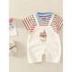 Balabala baby kurzärmelige kleidung sommer dünne baby junge sommer sommer toundsuit neugeborenen hauptmond kriechenden Anzug 6210 weiß 90 cm