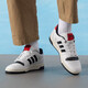 Adidas Herrenschuhe 25 Sommer Fashion Classic Herren Schuhe Canvas Schuhe tragen resistente atmungsaktive weiße Schuhe Sportschuhe KK1283/Fashion White Schuhe/Neuankömmling 40 40