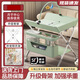 
IGIFTFIRE Diaper Table Baby Care Table Newborn Diaper Change Diaper Touching and Bathing Integrated Table Multi-functional Space Gray (Basic Model)