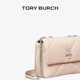 Tory Burch 汤丽柏琦 KIRA 小号菱格纹斜挎绗缝肩背包女包154706 淡粉色 653 OS