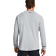 UNDERARMOR DFO men's round neck sports casual long-sleeved T-shirt 1302355 modern gray 011 XL