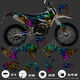 Geeignet für Hengshi 250 300 S1 S5 Z300 Zwei-Rush-Offroad-Motocross-Aufkleber-Aufkleber-Druckanpassung 723