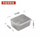 Jidaocook stainless steel crisper storage box sealed food grade commercial stall picnic lunch box refrigerator special box stainless steel crisper box with lid single piece