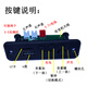 Стереодинамика с усилителем Allifier Tulx Bluetooth Dishier Soade 3,7V Radio Module 3 Вт 5 Вт.