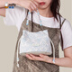 Miffy New Chinese Hanfu Vielseitige Frauenbag 2025 Sommerketten -Crossbody -Bodendasche Beige Beige
