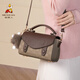 Scarecrow Cowhide Bag Damen 2025 Neue Luxus -Umhängetasche Crossbody Cambridge Bag Geburtstagsgeschenklehrer's Day