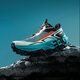 
KAILAS FUGA EX330 2nd generation Kaileshi summer ultra-long-distance mountaineering sports men's shoes outdoor breathable rebound cross-country running shoes [on sale 7.5] Clear blue 43