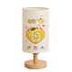 
Sanlio series cartoon children's bedroom bedside voice control warm light night light children's sleep pudding dog dimming table lamp YJR5155 cartoon - three-color light 5-LED light remote control switch